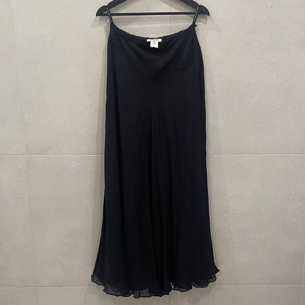Vintage Georges Rech 100% Silk Skirt
